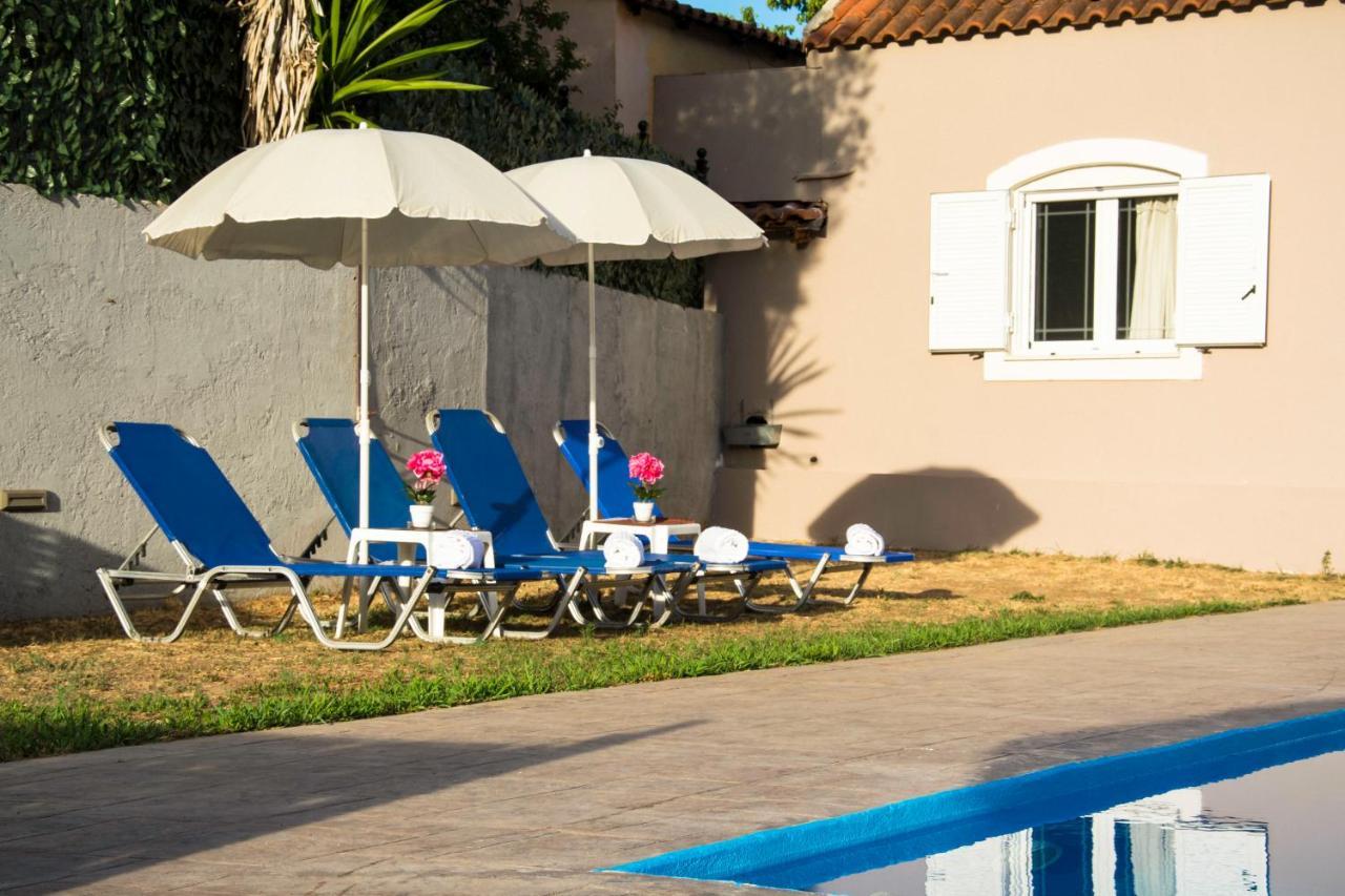 Villa Eros Vatos Luaran gambar